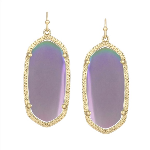 Kendra Scott Jewelry - Kendra Scott Iridescent Agate Elle Earrings